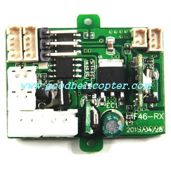 mjx-f-series-f46-f646 helicopter parts pcb board - Click Image to Close